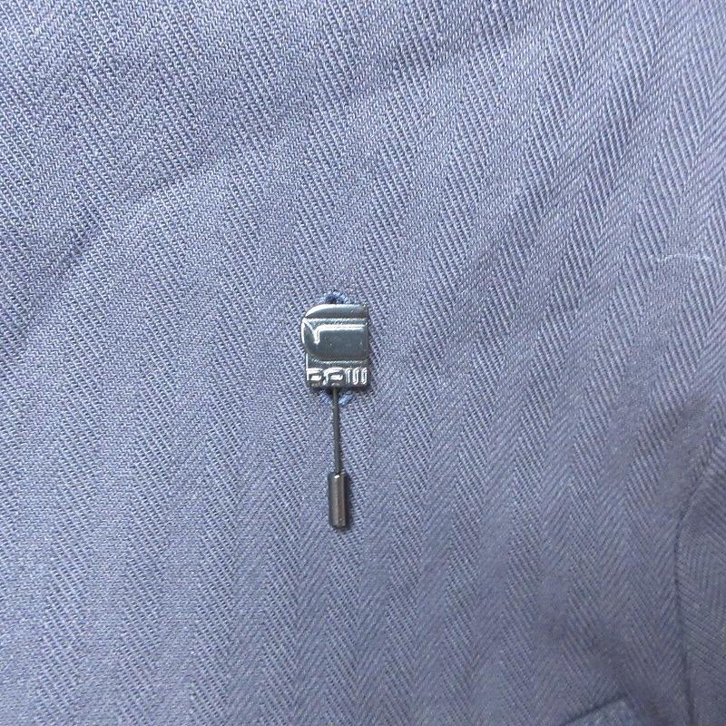 G-STAR RAW 20SS ジースターロウ ユーティリティ 4 ボタン ブレザー 