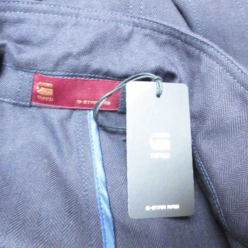 G-STAR RAW 20SS ジースターロウ ユーティリティ 4 ボタン ブレザー 
