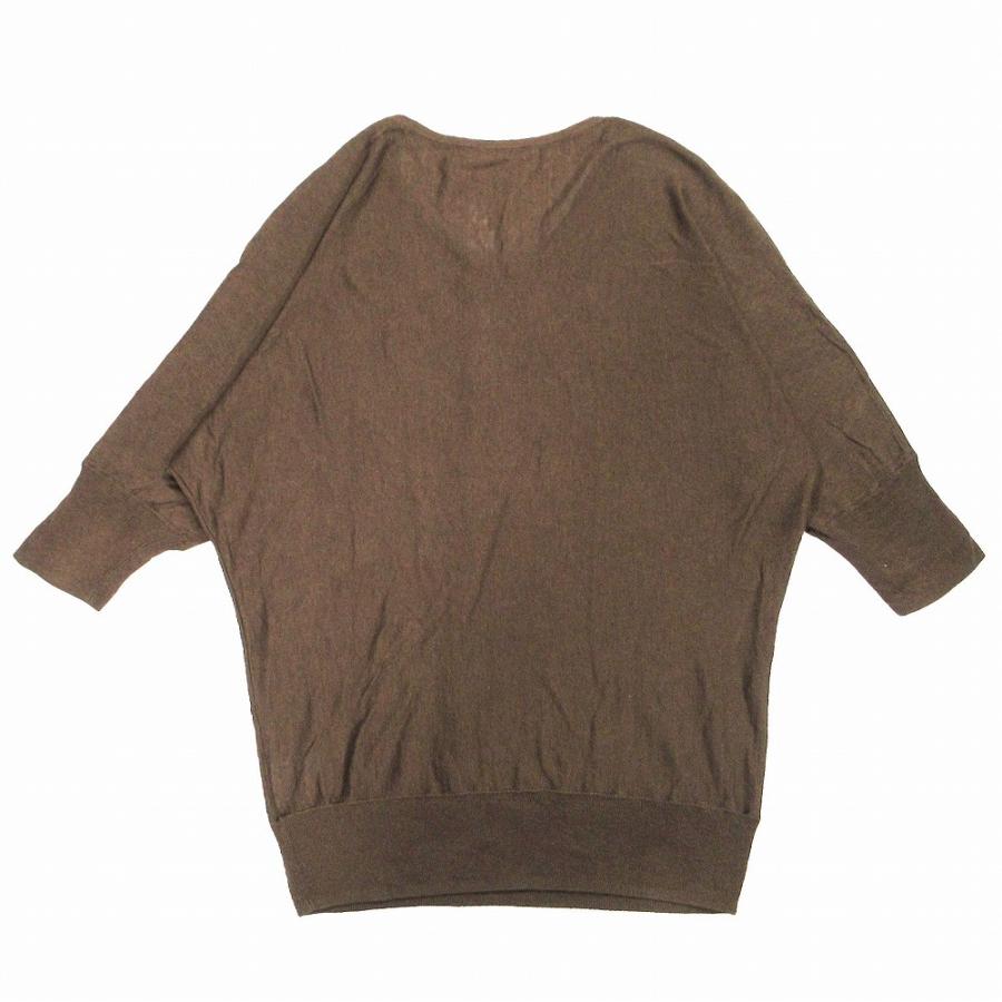 theory luxe（セオリーリュクス） シルク リネン サマー ニット V