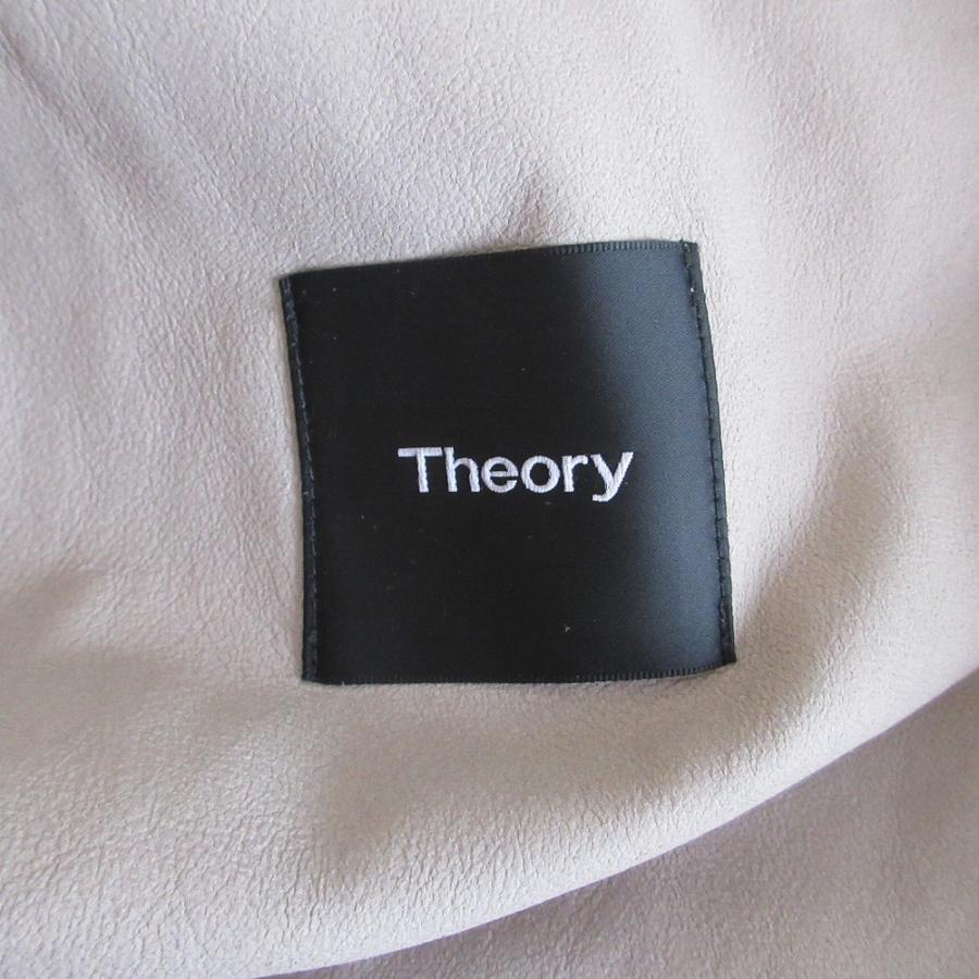 theory（セオリー） JAMIE 2 PKT REECE スエード ラムレザー 