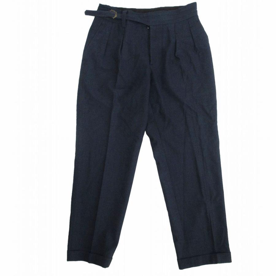 IGARASHI TROUSERS イガラシトラウザーズ 五十嵐 ベルト 2タック