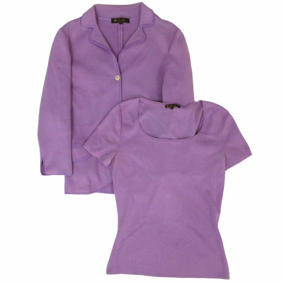Loro Piana（ロロピアーナ） LOLO PIANA MAA6430 ニットジャケット 