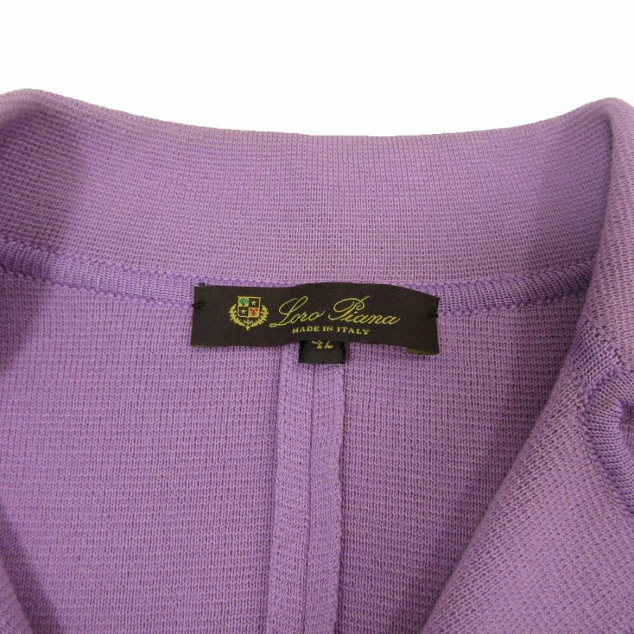 Loro Piana（ロロピアーナ） LOLO PIANA MAA6430 ニットジャケット 