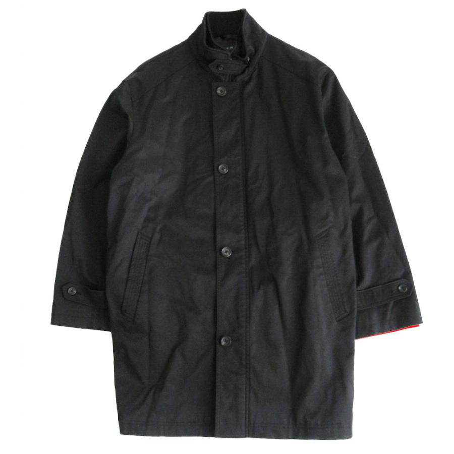 ​【美品】ローレンラルフローレン スタンドカラーコート ライナー付 黒 POLO RALPH LAUREN（ポロ・ラルフローレン） LAUREN RALPH LAUREN
