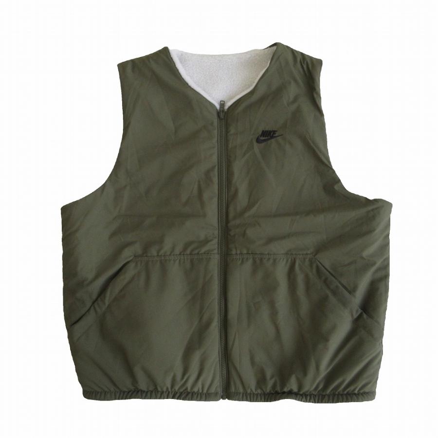 NIKE（ナイキ） フリースベスト メンズ クラブ+ リバーシブル ウィンタ