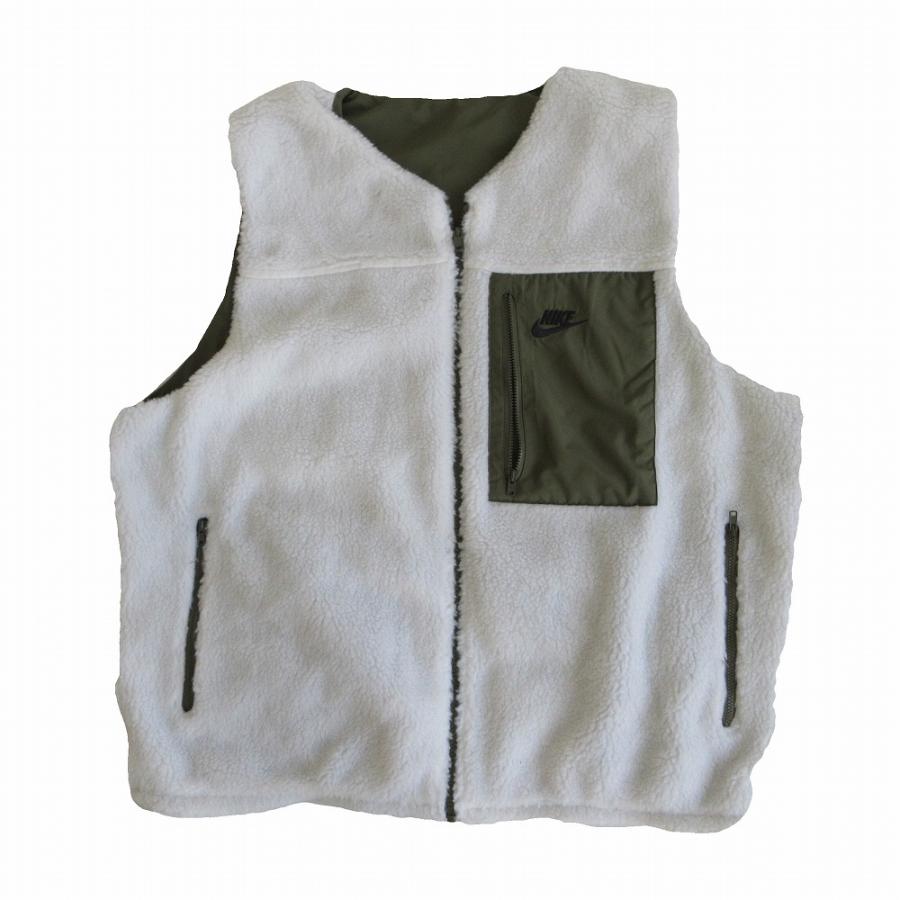 NIKE（ナイキ） フリースベスト メンズ クラブ+ リバーシブル ウィンタ