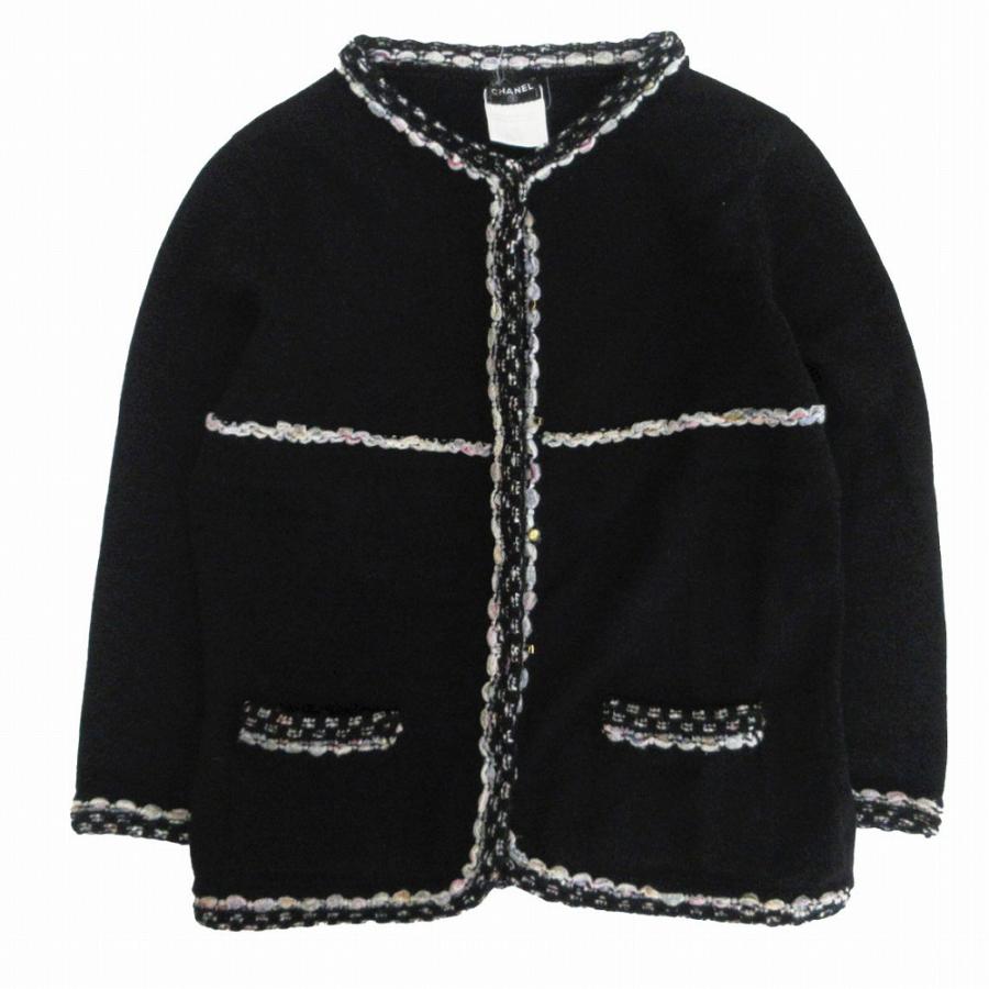 CHANEL（シャネル） 06P P28077K00026 カシミヤコットン ニット