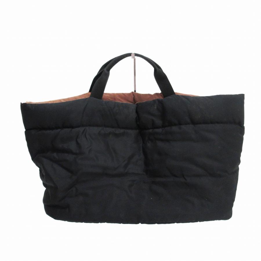 レディース ヨウジヤマモト バッグ Y s ワイズ ヨウジヤマモト Yohji Yamamoto レザー キャンバス トート レディース トートバッグ ブラック系 中古