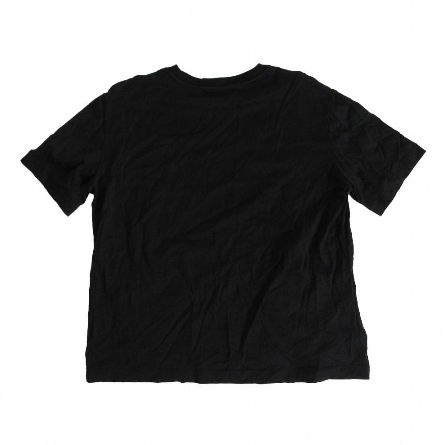 PRADA（プラダ） 23年製 無地 コットン ストレッチ Tシャツ 半袖