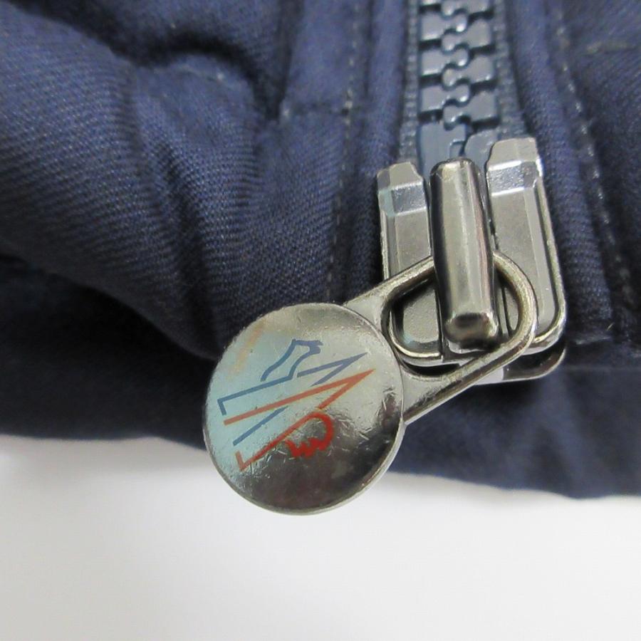 MONCLER モンクレール VENISE ダウンジャケットロゴワッペン 黒 3 