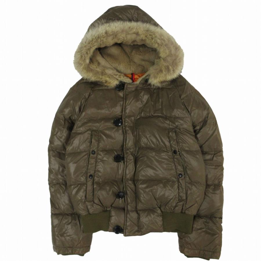 MONCLER（モンクレール） 41323-91-68950 ブルガリ コヨーテファー 