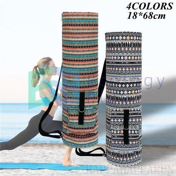 スーパーセール期間限定 ヨガマット ケース バッグ ホルダー 収納 ヨガマットケース 人気 持ち運び ヨガバッグ おしゃれ フィットネス スポーツ ホットヨガ22 Wantannas Go Id