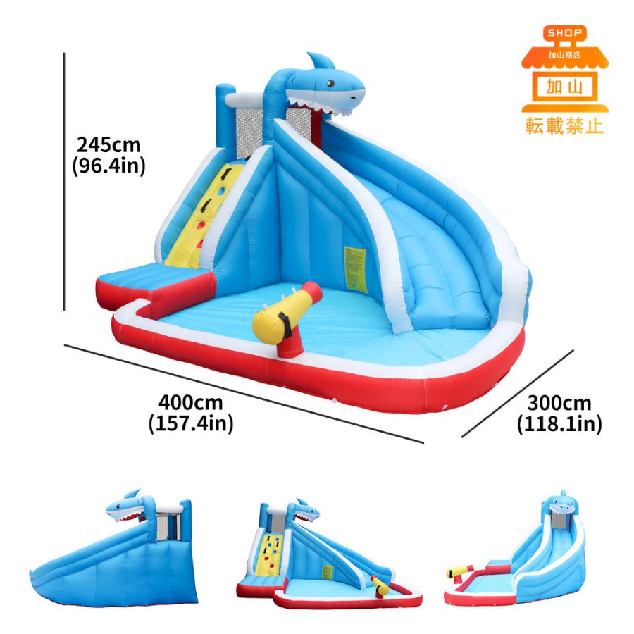 【新入荷】 HO!!PS プール 遊具 ビニールプール トランポリン 大型遊具 エア遊具 ウォータースライダー トレジャーアイランド 【OC1041778654】(37536円)