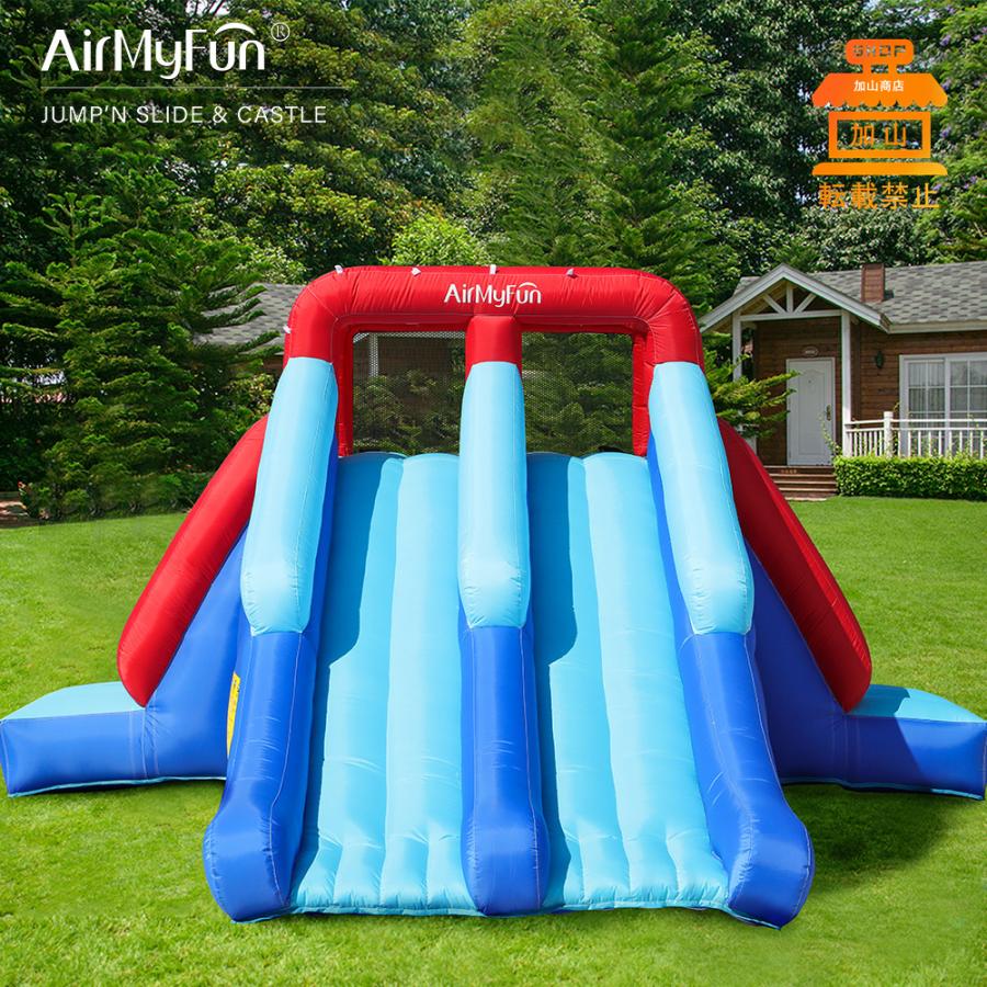 ✨美品✨ HO!!PS プール 遊具 ビニールプール トランポリン 大型遊具 エア遊具 ウォータースライダー トレジャーアイランド 【KU7742279036】(27896円)