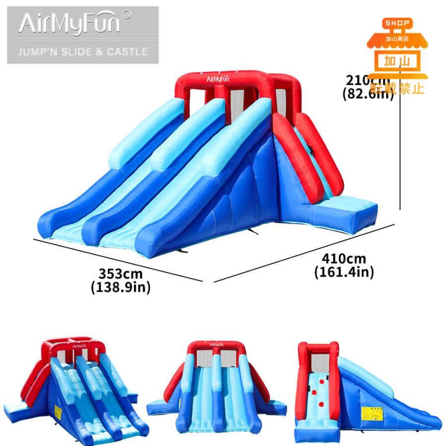 ✨美品✨ HO!!PS プール 遊具 ビニールプール トランポリン 大型遊具 エア遊具 ウォータースライダー トレジャーアイランド 【KU7742279036】(27896円)