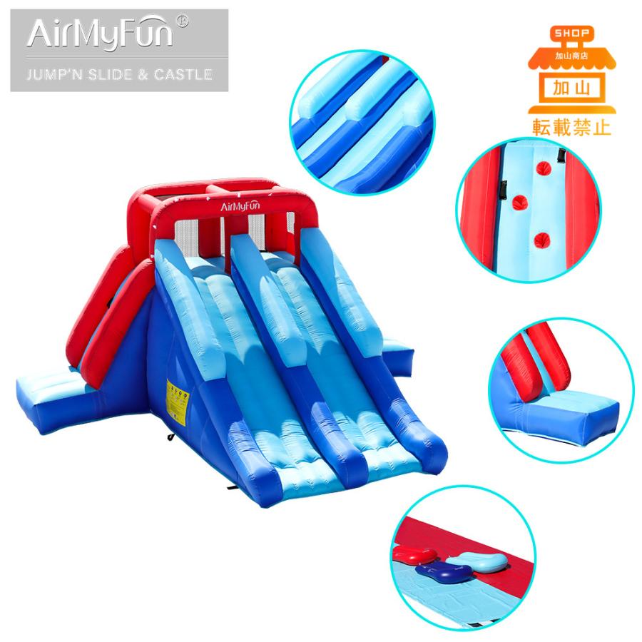 ✨美品✨ HO!!PS プール 遊具 ビニールプール トランポリン 大型遊具 エア遊具 ウォータースライダー トレジャーアイランド 【KU7742279036】(27896円)