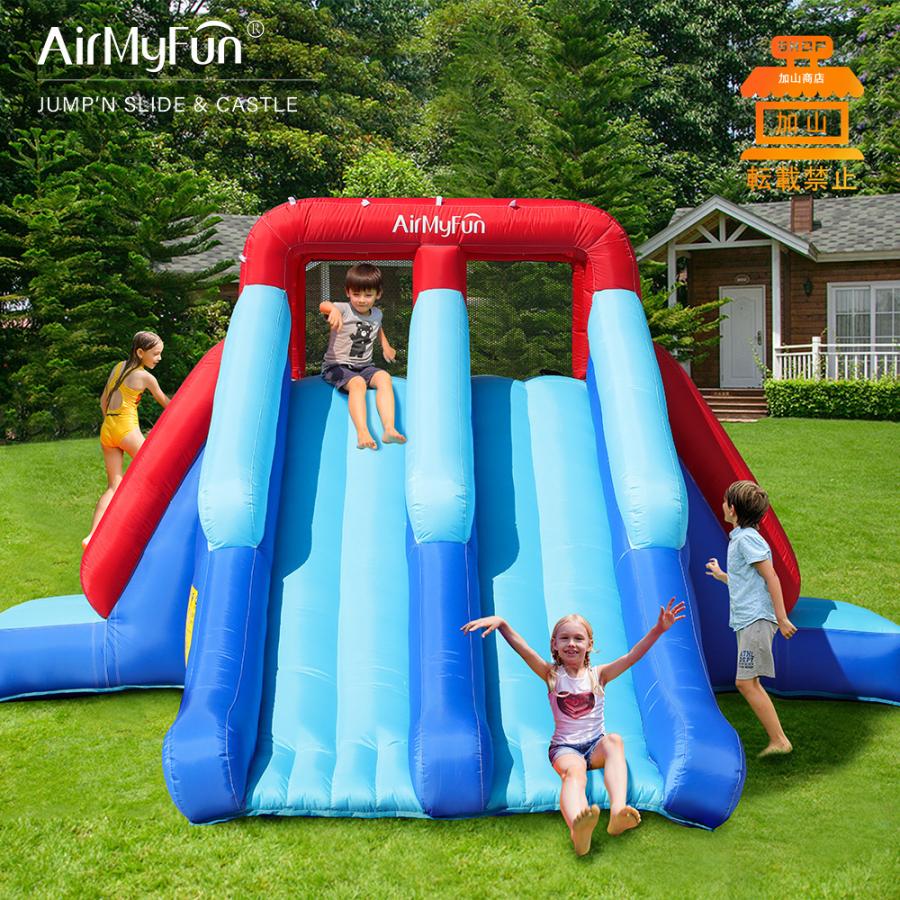 ★11時間以内発送★美品 HO!!PS プール 遊具 ビニールプール トランポリン 大型遊具 エア遊具 ウォータースライダー トレジャーアイランド 【FKP6594081538】(23759円)