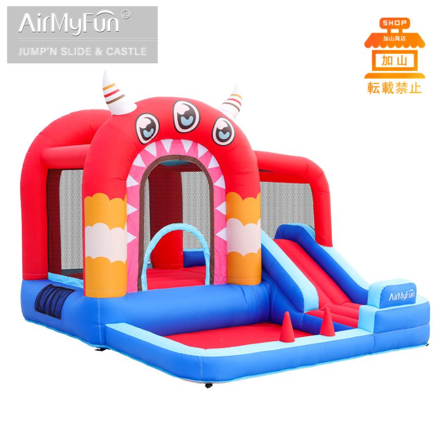 【新品未開封】 HO!!PS プール 遊具 ビニールプール トランポリン 大型遊具 エア遊具 ウォータースライダー トレジャーアイランド 【UOI7510211100】(27060円)