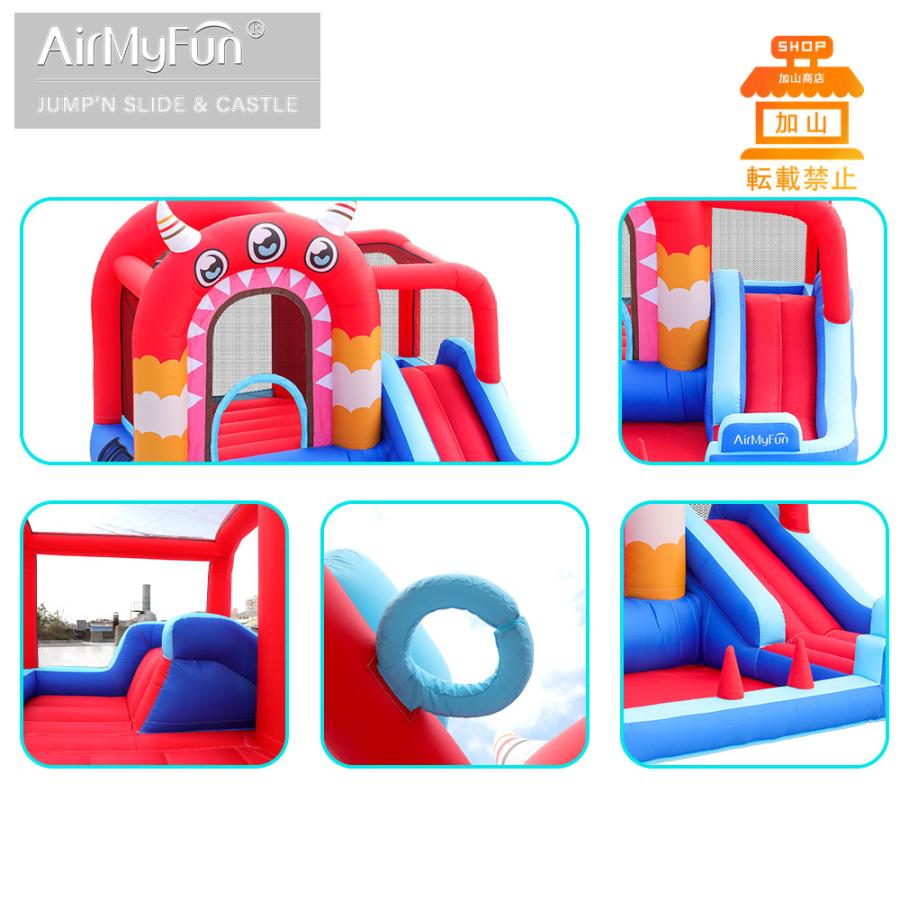 【新品未開封】 HO!!PS プール 遊具 ビニールプール トランポリン 大型遊具 エア遊具 ウォータースライダー トレジャーアイランド 【UOI7510211100】(27060円)