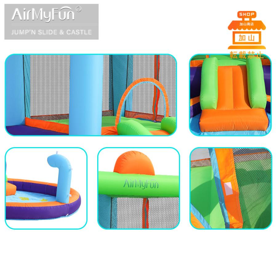 HO!!PS プール 遊具 ビニールプール トランポリン 大型遊具 エア遊具 ウォータースライダー トレジャーアイランド HO PS プール 遊具 大型遊具 ウォータースライダー エアー