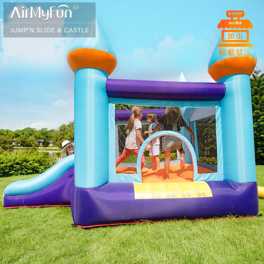 【早い者勝ち！】 HO!!PS プール 遊具 ビニールプール トランポリン 大型遊具 エア遊具 ウォータースライダー トレジャーアイランド 【OC8159635096】(29400円)