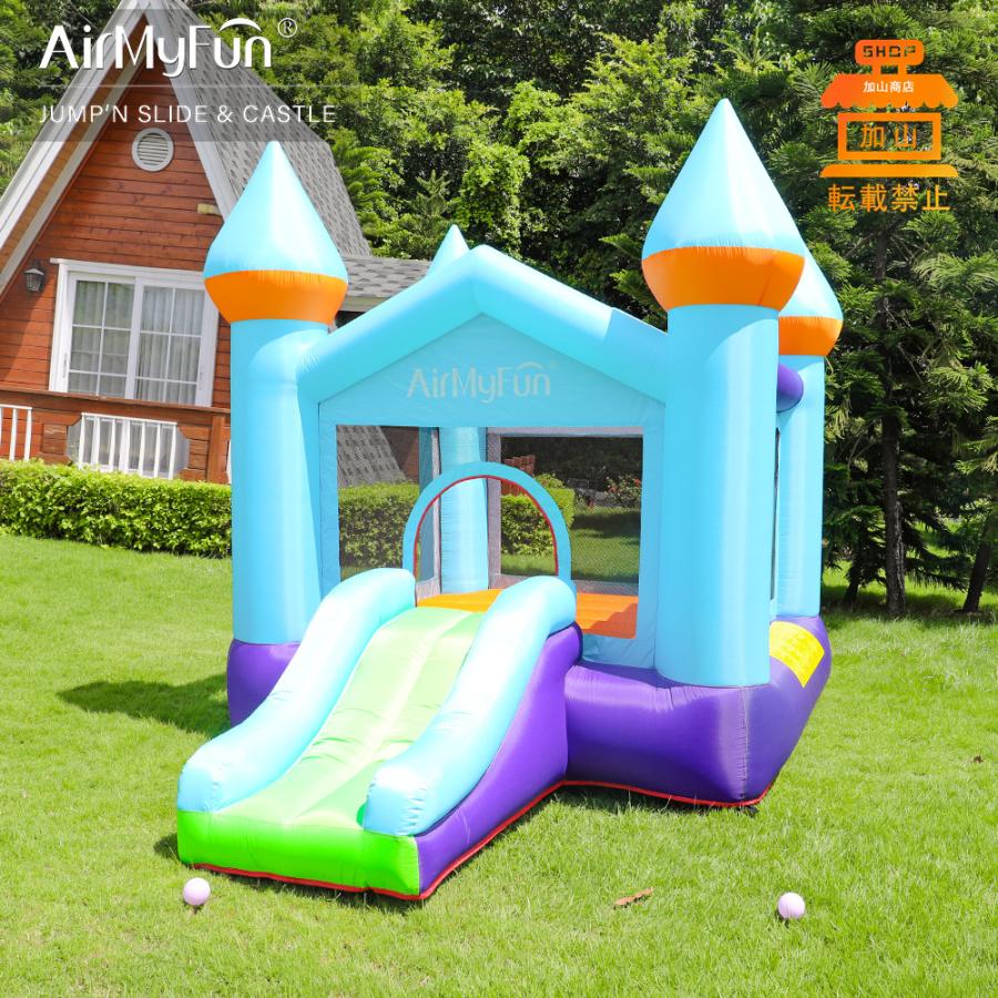 【早い者勝ち！】 HO!!PS プール 遊具 ビニールプール トランポリン 大型遊具 エア遊具 ウォータースライダー トレジャーアイランド 【OC8159635096】(29400円)