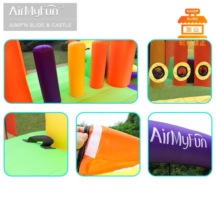 現品発送 HO!!PS プール 遊具 ビニールプール トランポリン 大型遊具 エア遊具 ウォータースライダー トレジャーアイランド 【JSB7836011328】(28234円)