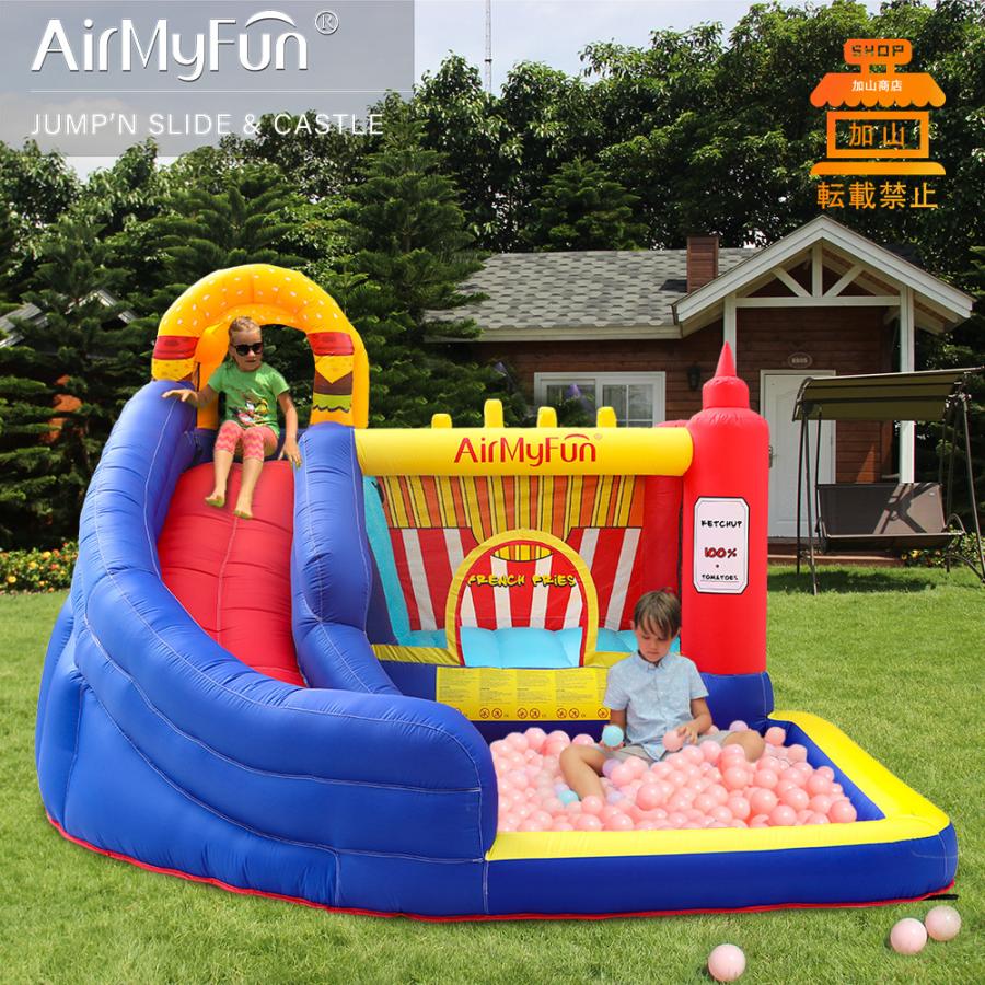 新入荷！ HO!!PS プール 遊具 ビニールプール トランポリン 大型遊具 エア遊具 ウォータースライダー トレジャーアイランド 【FKP9075483301】(32700円)