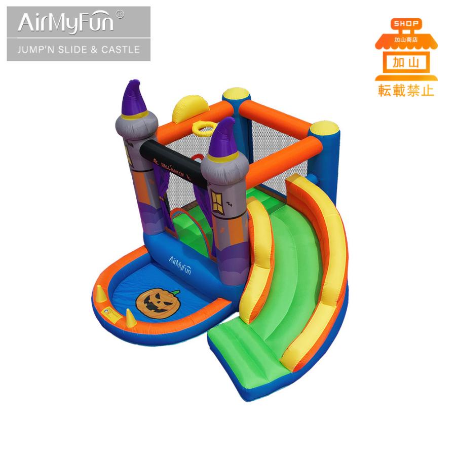 【美品】 HO!!PS プール 遊具 ビニールプール トランポリン 大型遊具 エア遊具 ウォータースライダー トレジャーアイランド 【ZYX6791888667】(24472円)