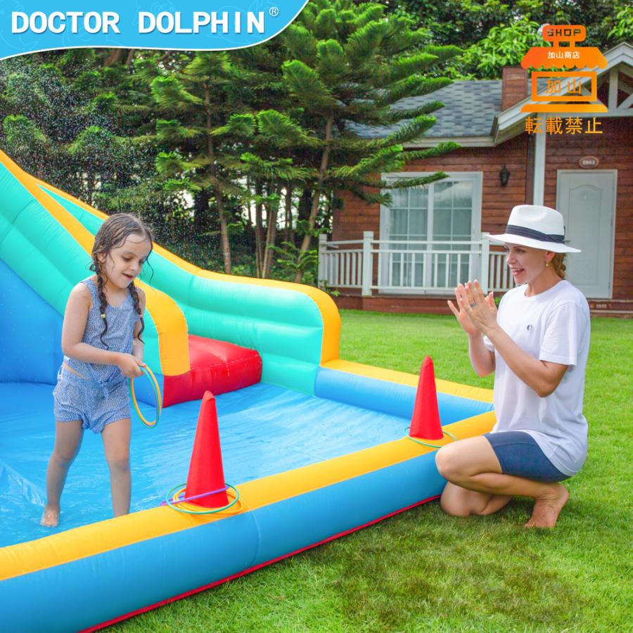 匿名！送料無料！ HO!!PS プール 遊具 ビニールプール トランポリン 大型遊具 エア遊具 ウォータースライダー トレジャーアイランド 【RI9308482325】(33540円)