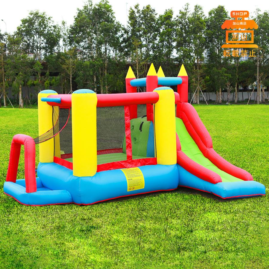 【値下げ】 HO!!PS プール 遊具 ビニールプール トランポリン 大型遊具 エア遊具 ウォータースライダー トレジャーアイランド 【7143582673】(25740円)