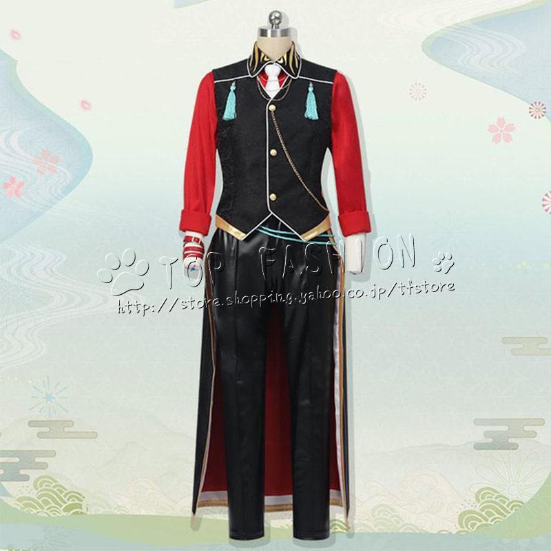 ミュージカル『刀剣乱舞』~江水散花雪~ 風 和泉守兼定 いずみのかみかねさだ コスプレ衣裝 ウィッグ レディース コスプレ衣装 変装 仮装 
