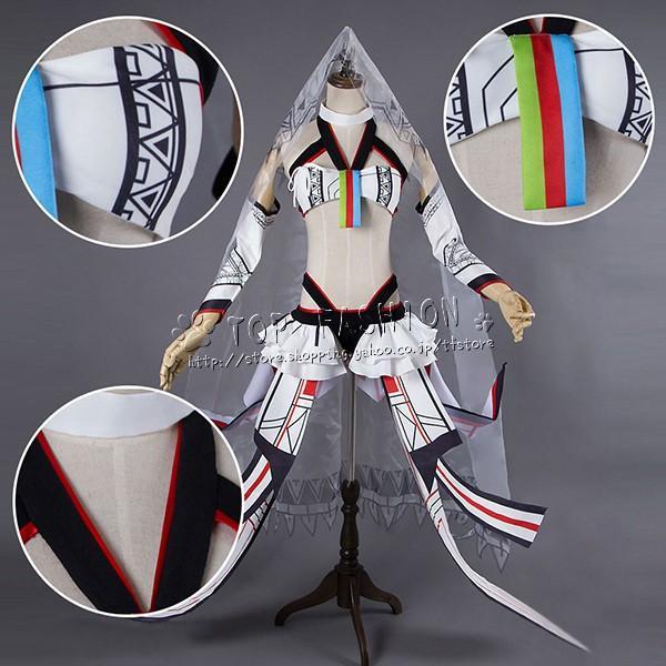Fate Grand Order風 コスプレ セイバー アルテラ コスプレ衣装