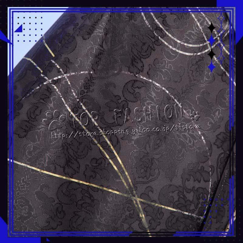 にじさんじ VTuber 風 Obsydia セレン 龍月 Selen Tatsuki 正月衣装 コスプレ衣裝 ウィッグ レディース クリスマス ハロウィン 変装 仮装 文化祭 