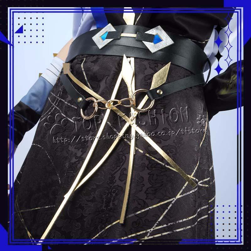 にじさんじ VTuber 風 Obsydia セレン 龍月 Selen Tatsuki 正月衣装 コスプレ衣裝 ウィッグ レディース クリスマス ハロウィン 変装 仮装 文化祭 