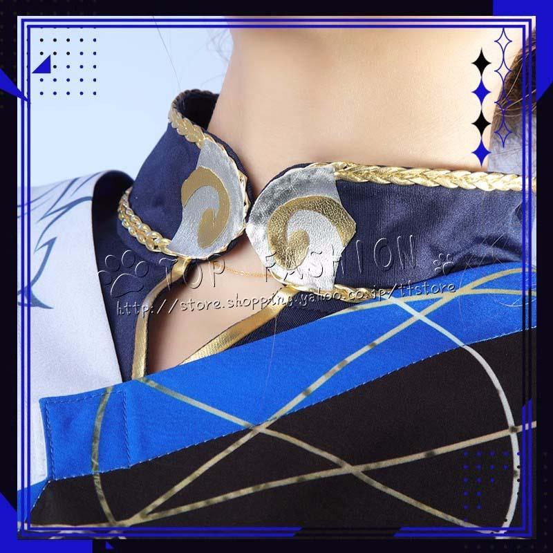 にじさんじ VTuber 風 Obsydia セレン 龍月 Selen Tatsuki 正月衣装 コスプレ衣裝 ウィッグ レディース クリスマス ハロウィン 変装 仮装 文化祭 