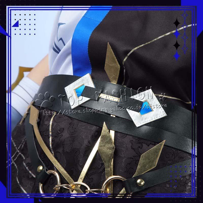 にじさんじ VTuber 風 Obsydia セレン 龍月 Selen Tatsuki 正月衣装 コスプレ衣裝 ウィッグ レディース クリスマス ハロウィン 変装 仮装 文化祭 