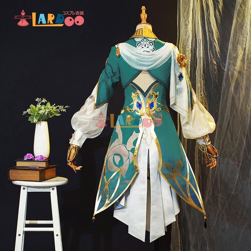 セール，豊富な 原神 Genshin モンド リサ・ミンツ-スキン「葉に隠れし