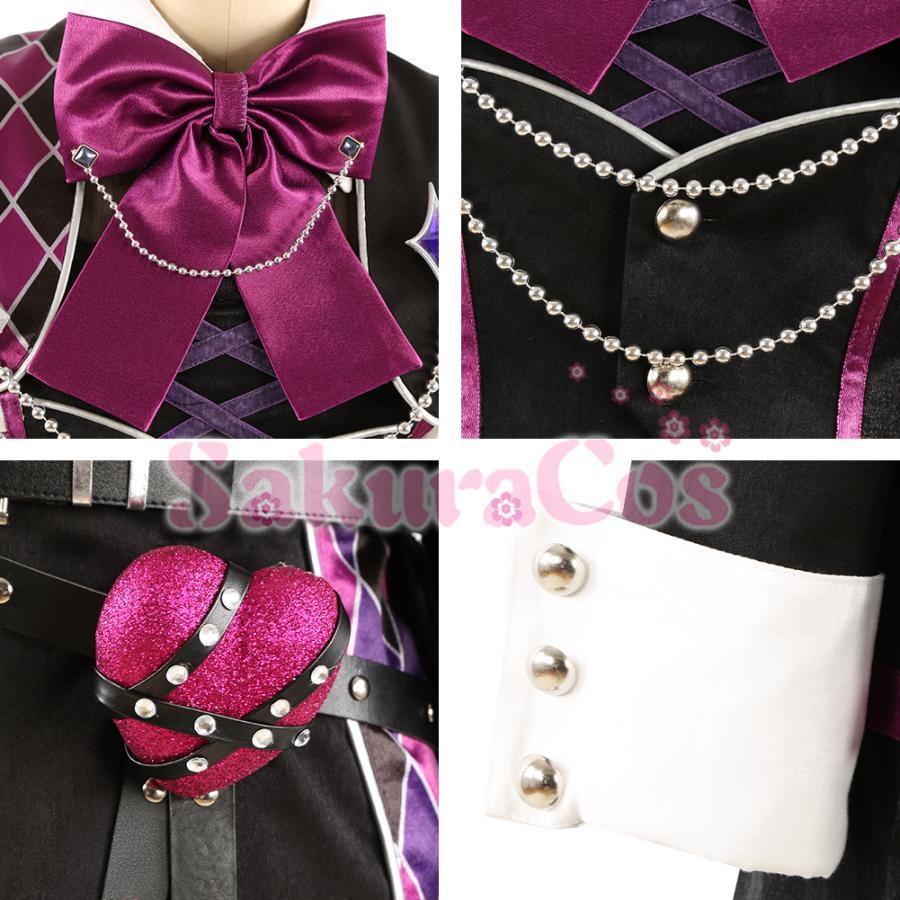 あんさんぶるスターズ あんスタ スカウト！乱雲FUMBLE アンラッキーバニー 白鳥 藍良 コスプレ衣装 ハロウィン 変装 仮装 コスチューム 大人 アニメ