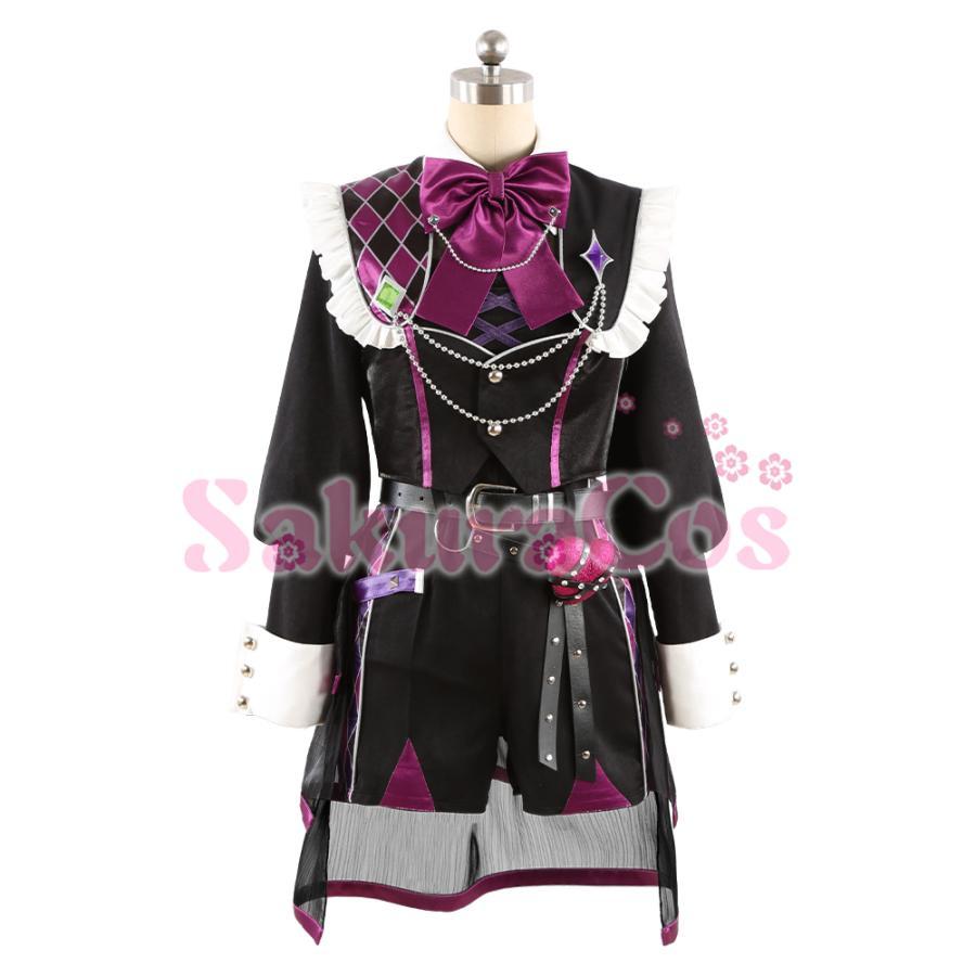 あんさんぶるスターズ あんスタ スカウト！乱雲FUMBLE アンラッキーバニー 白鳥 藍良 コスプレ衣装 ハロウィン 変装 仮装 コスチューム 大人 アニメ