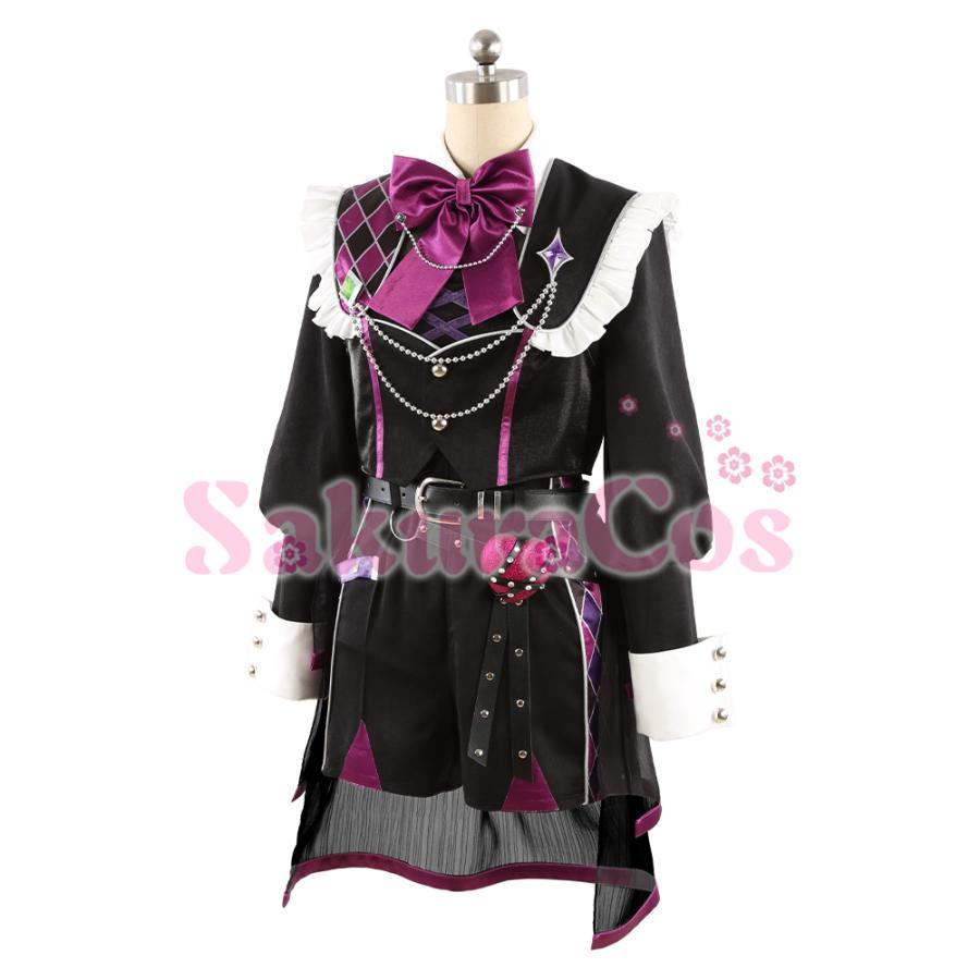 あんさんぶるスターズ あんスタ スカウト！乱雲FUMBLE アンラッキーバニー 白鳥 藍良 コスプレ衣装 ハロウィン 変装 仮装 コスチューム 大人 アニメ