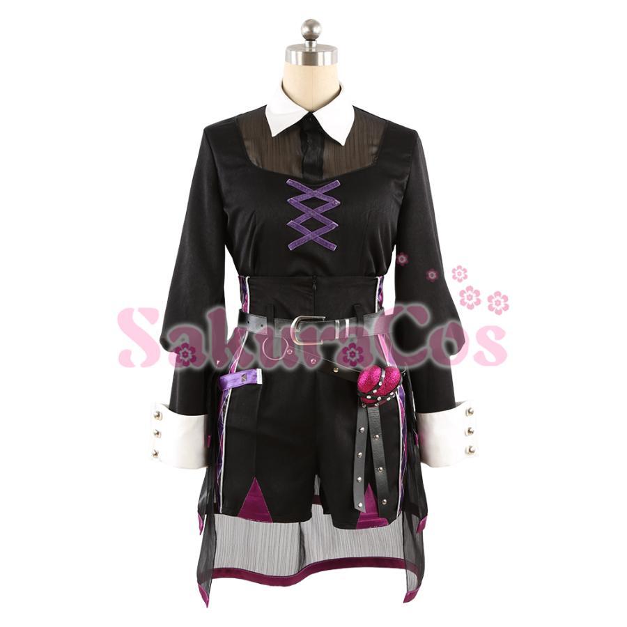 あんさんぶるスターズ あんスタ スカウト！乱雲FUMBLE アンラッキーバニー 白鳥 藍良 コスプレ衣装 ハロウィン 変装 仮装 コスチューム 大人 アニメ