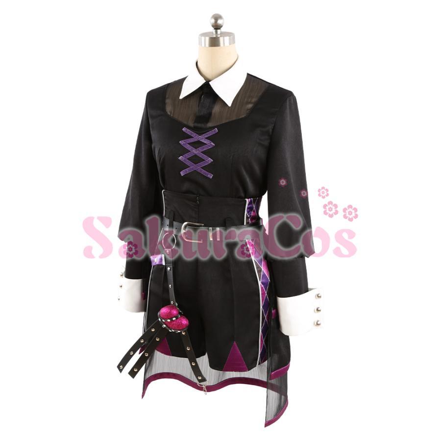 あんさんぶるスターズ あんスタ スカウト！乱雲FUMBLE アンラッキーバニー 白鳥 藍良 コスプレ衣装 ハロウィン 変装 仮装 コスチューム 大人 アニメ