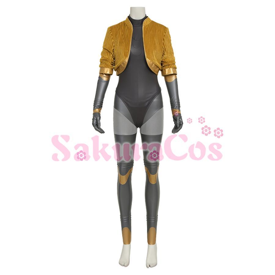 Atomic Heart アトミックハート ロボット 双子：ライト ジャケット コスプレ衣装 ハロウィン 変装 仮装 コスチューム 大人