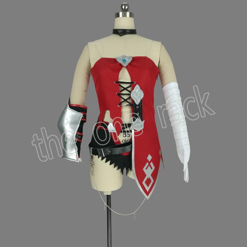 テイルズ オブ ベルセリア風ベルベット?クラウ コスプレ衣装cosplay演出服 アニメ変装 仮装 コスチューム コミケ ハロウィン イベント アニメ 