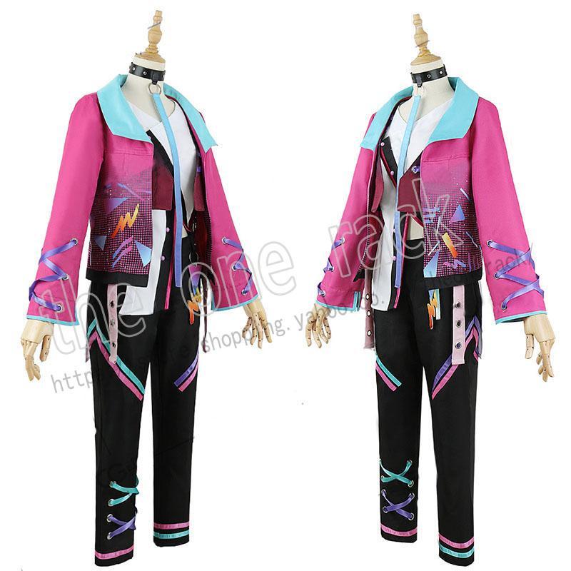 あんさんぶるスターズ!　葵ひなた　フィーチャースカウト ひなた編　黎明ヘリオライト　コスプレ衣装演出服 変装 cosplay 仮装 二次会 イベント パーティー 