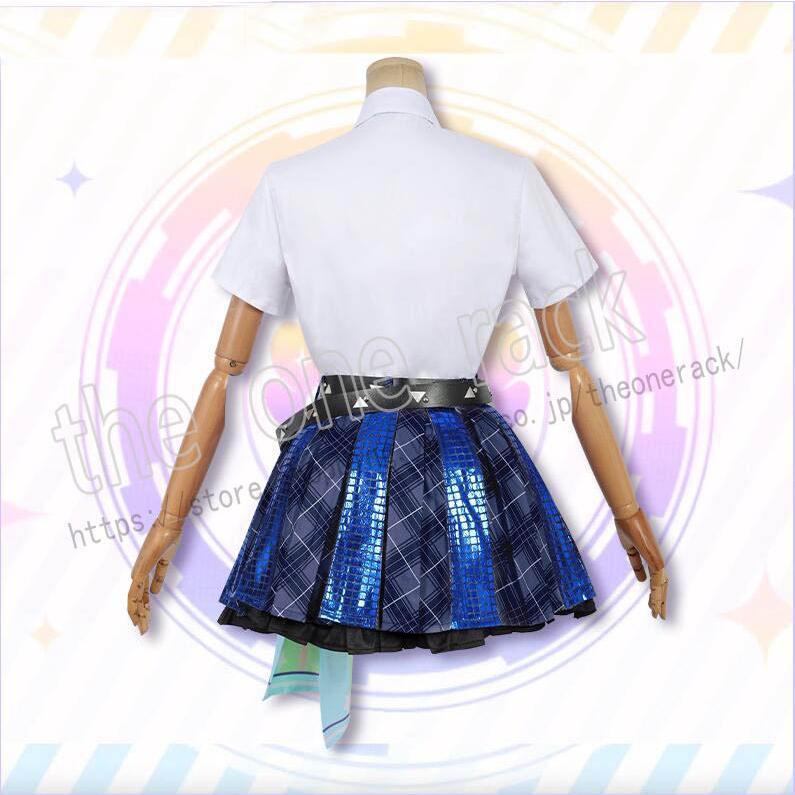 アイドルマスター シャイニーカラーズ 夏的平衡 杜野凛世 コスプレ衣装靴コスチューム 演出服 変装 仮装 ハロウィン イベント 