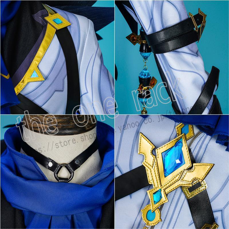 原神 博士 コスプレ衣装コスチューム cosplay イベント 演出服 アニメ変装 仮装 ハロウィン 
