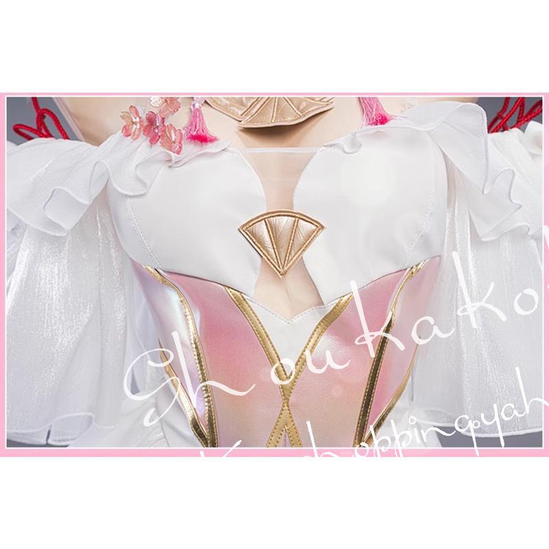 八重神子 原神 コスプレ 花嫁 ランジェリー 高級 原神 げんしん