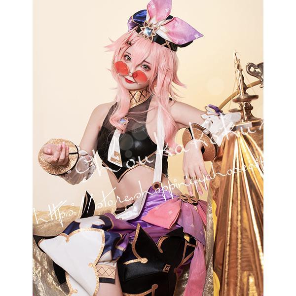 ウルトラ！ 原神 げんしん 風 Dori ドリー コスプレ衣装 ウィッグcos靴 cosplay パーティー 変装仮装 コスチューム 撮影 祭り 【1881186500】(11014円)